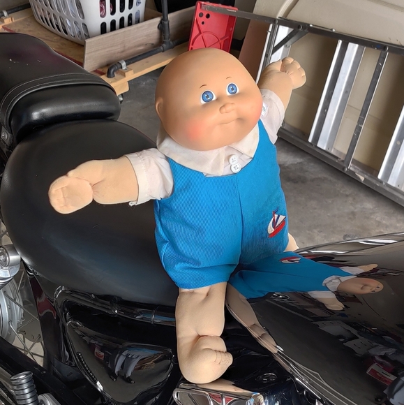 Cabbage Patch Kids Xavier Robertson bald baby - Picture 2 of 3